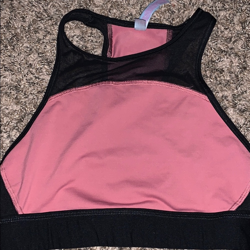Pink brand sports bra